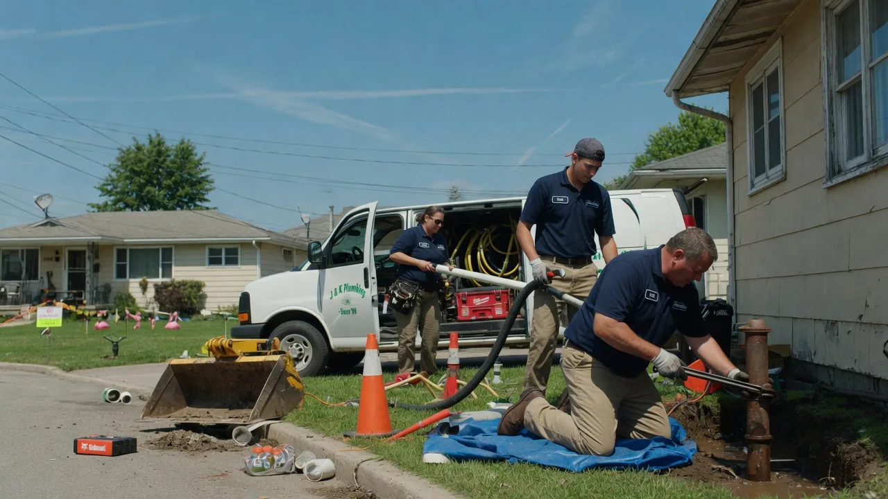 Emergency Plumber in Easton, KS near me